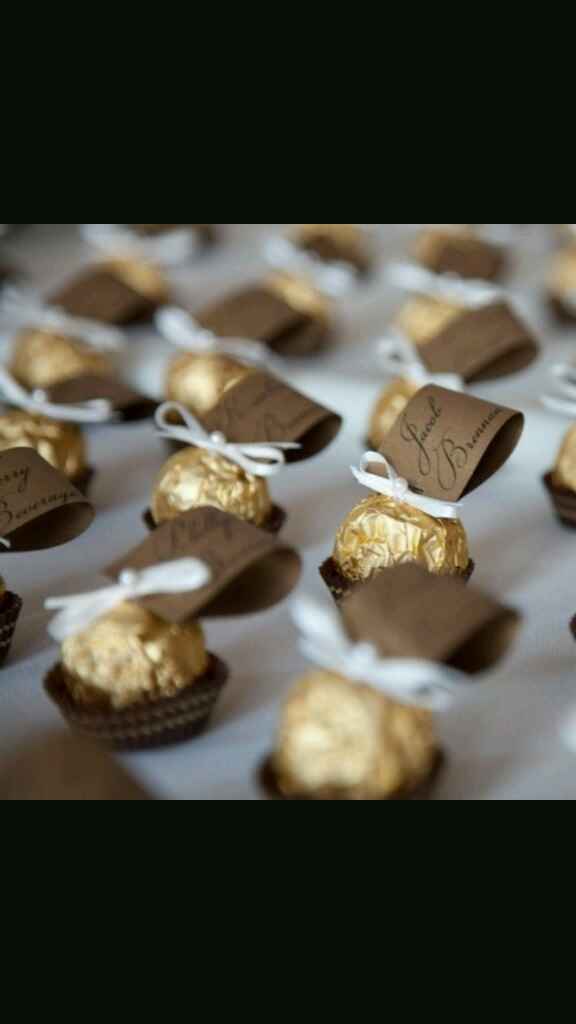 Tema cioccolatini - 1