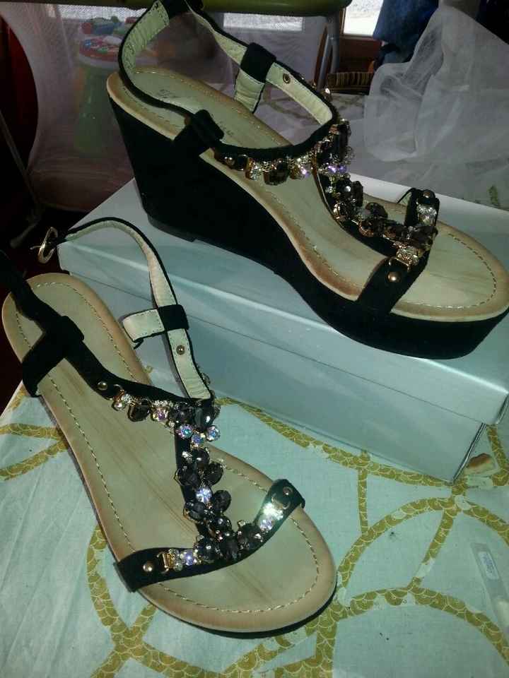 Finalmente le scarpe..... - 1