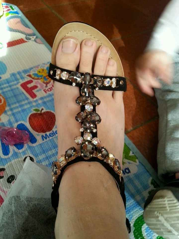 Scarpe sposa colorate - 2