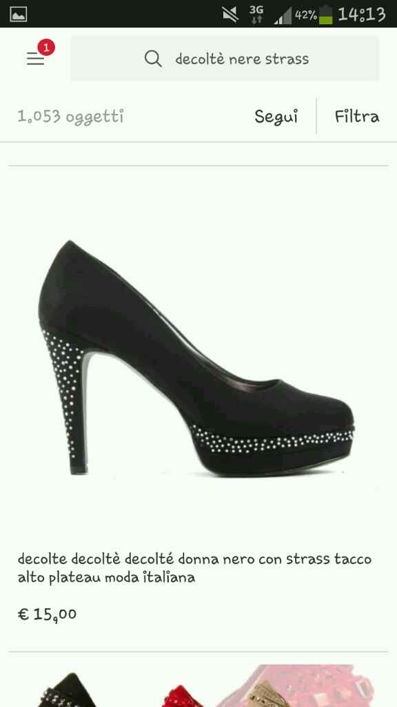 Scarpe sposa colorate - 1