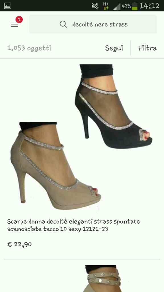 Scarpe sposa colorate - 2
