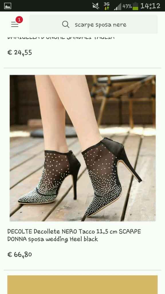 Scarpe sposa colorate - 3
