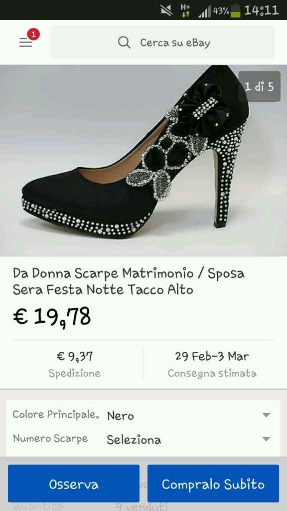 Scarpe sposa colorate - 4