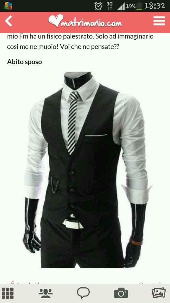 Colore abito sposo - 1