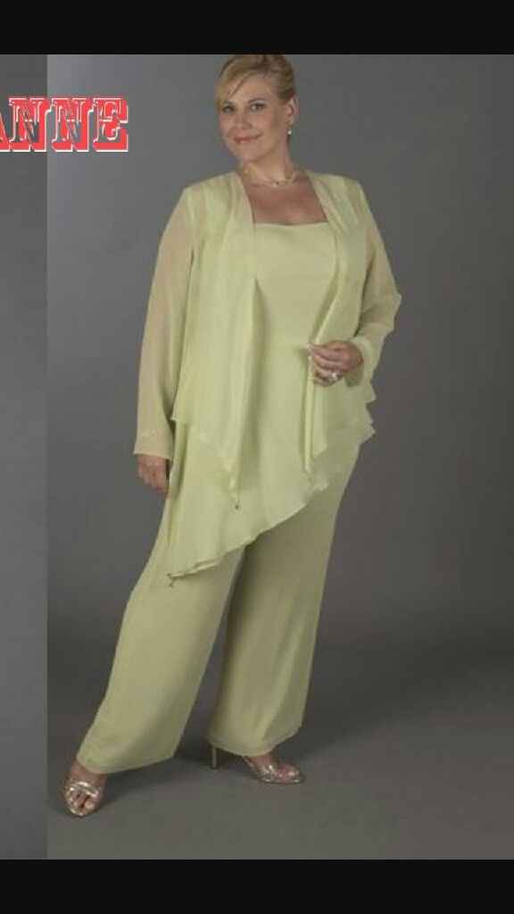 Abito mamma sposa oversize - 1