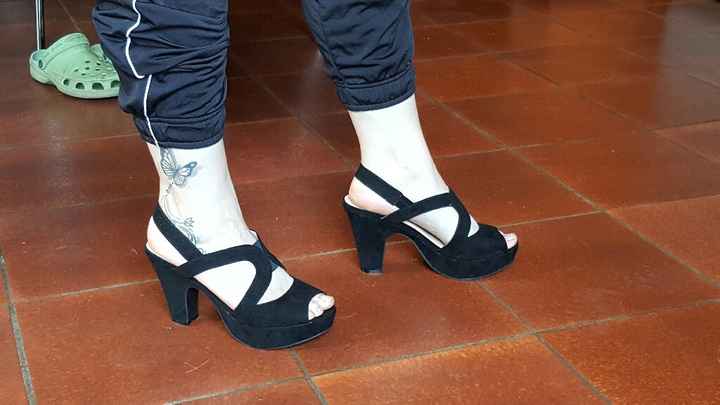 Modifica scarpe.....help!! - 2