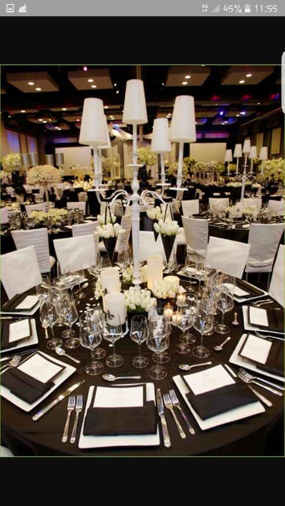 Matrimonio black and white - 3