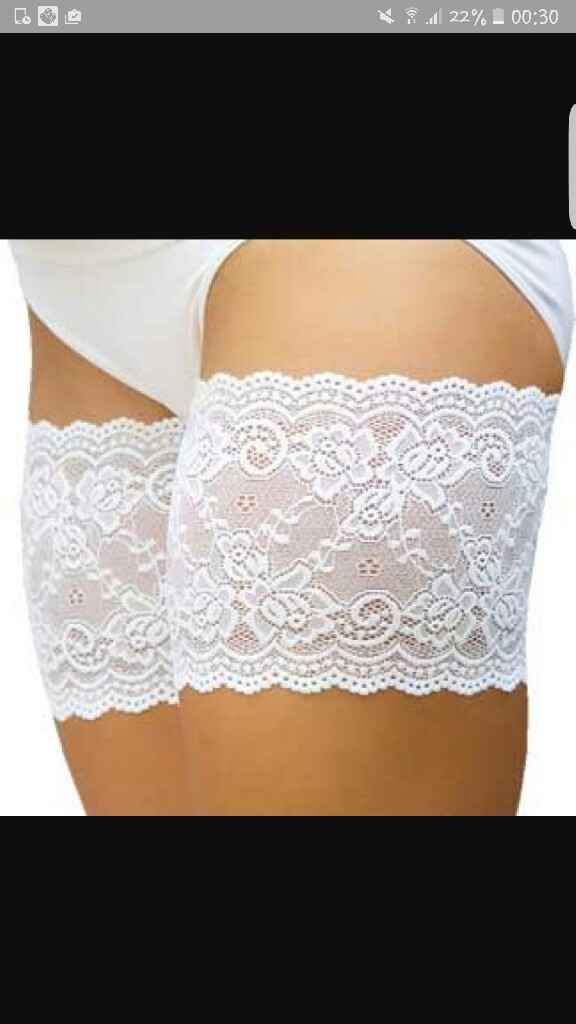 Consiglio da neo sposa x le spose con le gambotte in carne come me! - 1