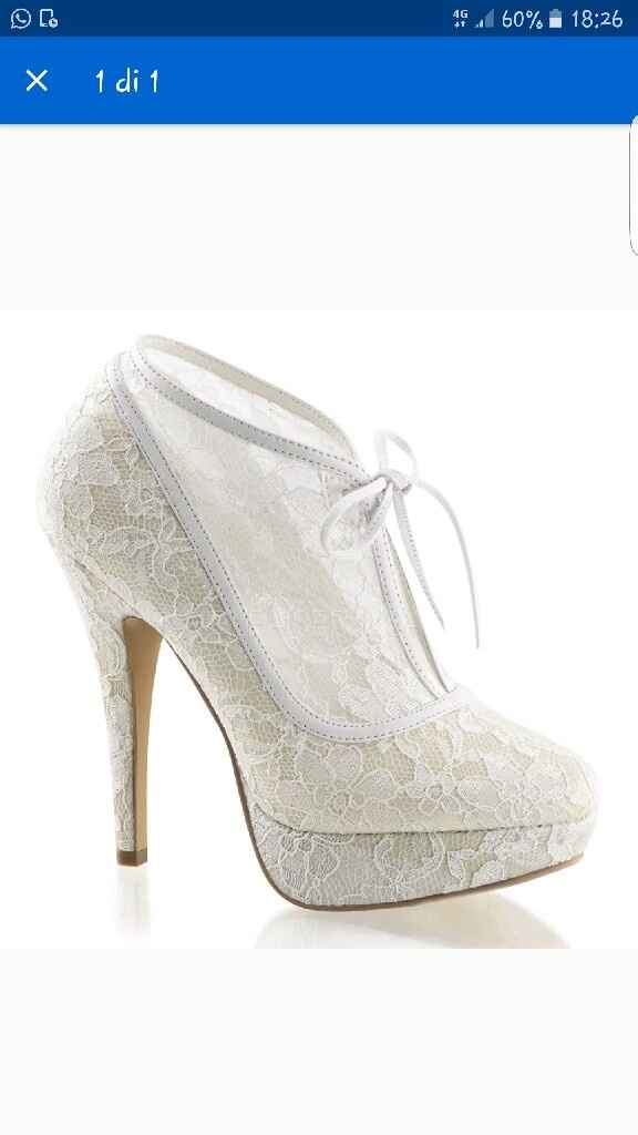 Aiuto scarpe - 1