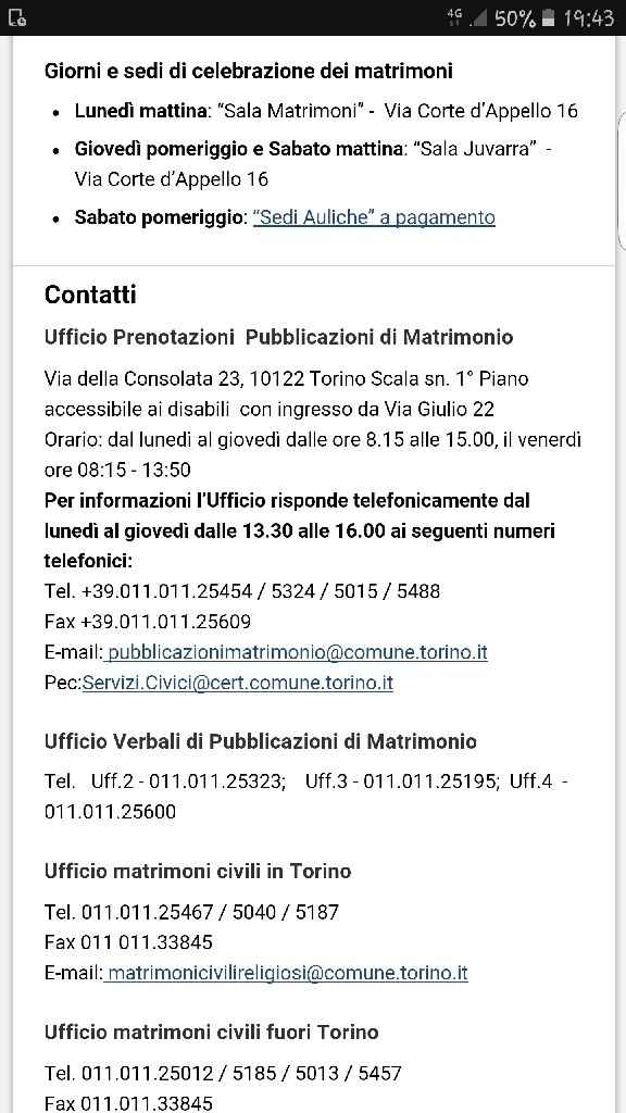 Rito civile a torino - 1