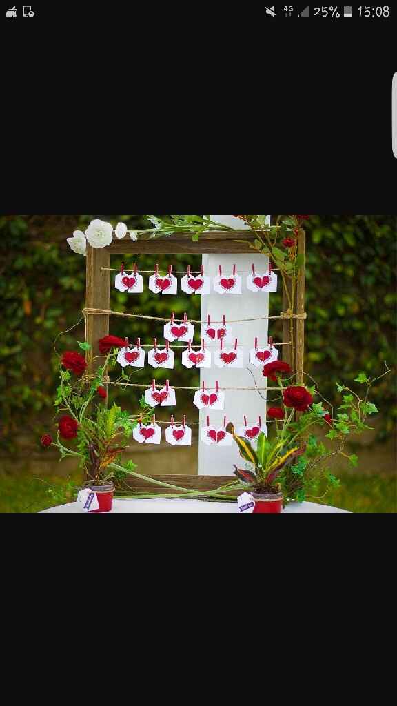 Tableau bianco e rosso tema amore consigli? - 4