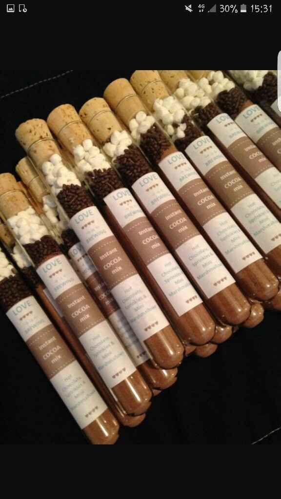 Matrimonio tema cioccolato - 2