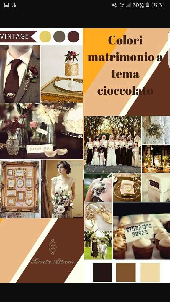 Matrimonio tema cioccolato - 3