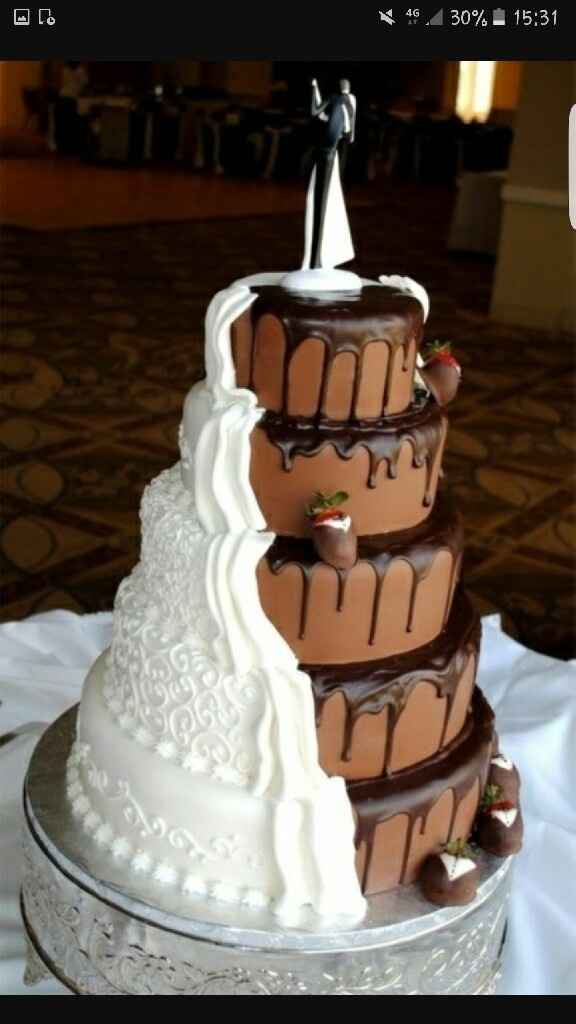Matrimonio tema cioccolato - 4