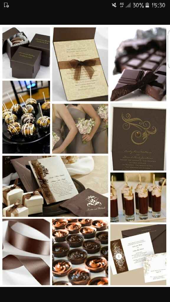 Matrimonio tema cioccolato - 9