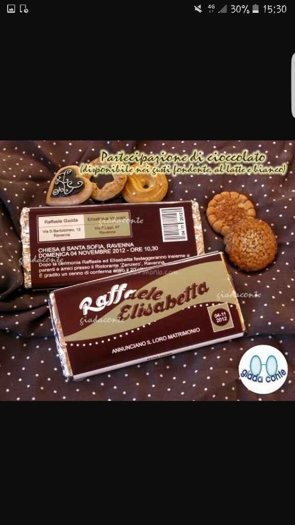 Matrimonio tema cioccolato - 10