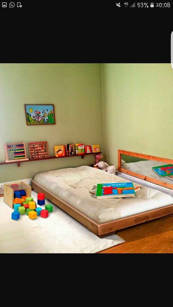Lettino montessoriano - 1