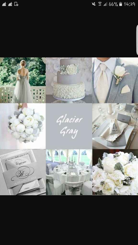 Tema matrimonio grigio perla... - 1