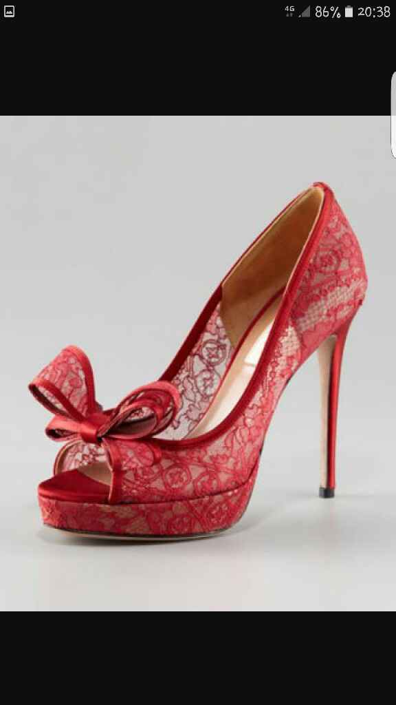 Scarpe rosse! - 1