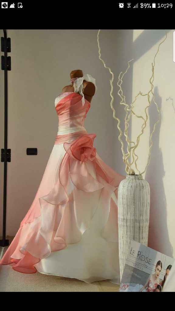  Se avessi potuto scegliere il mio abito da sposa... - 1