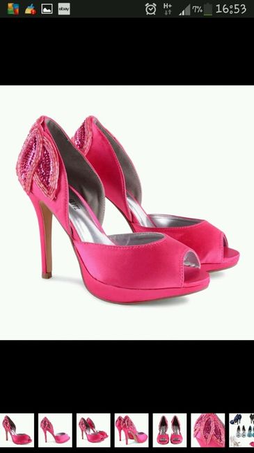 Scarpe fuxia - 2