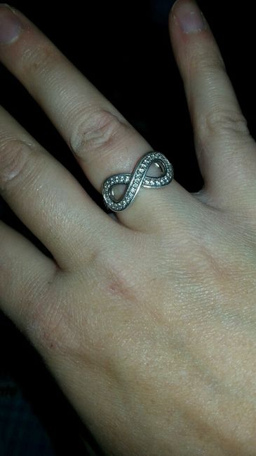 Anello di fidanzamento.... - 2