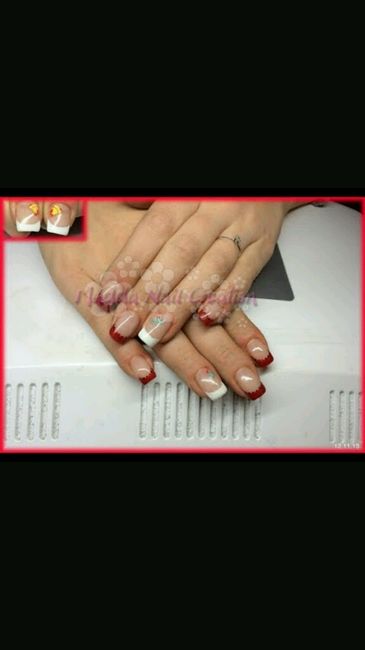 Nail art x il grande giorno - 2