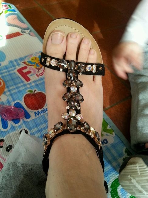 Scarpe sposa colorate - 2