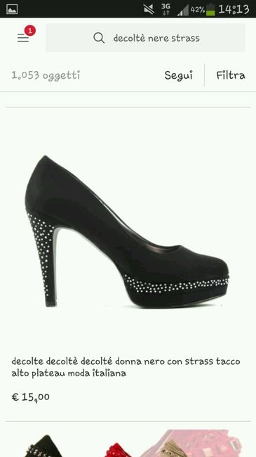 Scarpe sposa colorate - 1