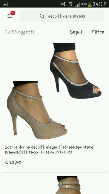 Scarpe sposa colorate - 2