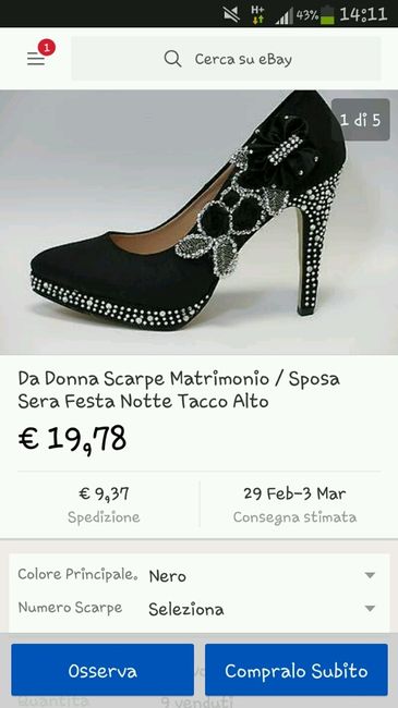 Scarpe sposa colorate - 4