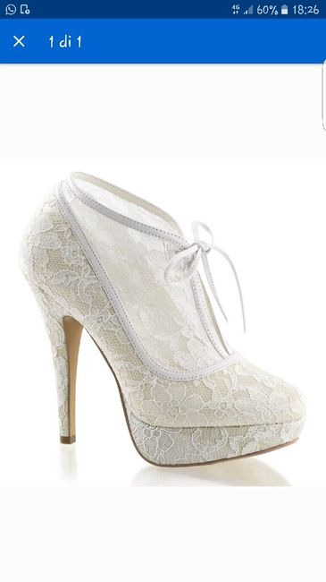 Aiuto scarpe - 1