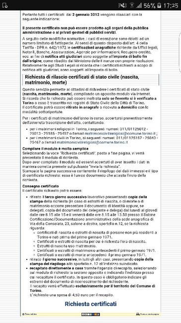 Rito civile a torino - 1
