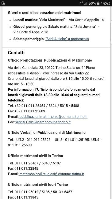 Rito civile a torino - 1