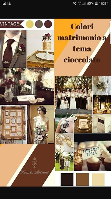 Matrimonio tema cioccolato - 3