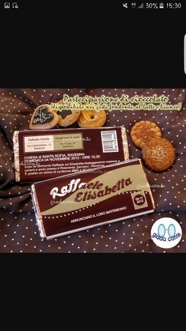 Matrimonio tema cioccolato - 10