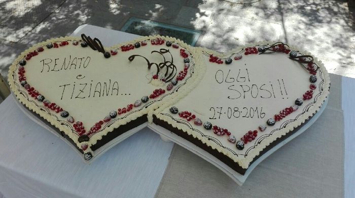 Torta nuziale - 1