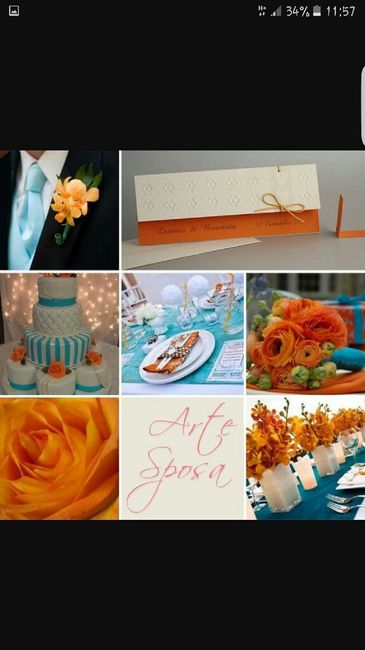 Matrimonio tema magia d'estate - 1