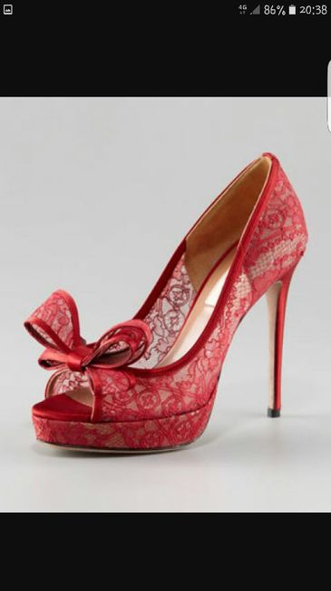 Scarpe rosse! - 1