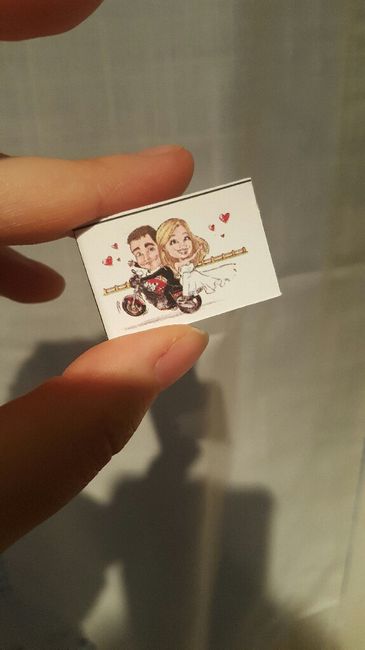Tema del matrimonio...moto! - 1