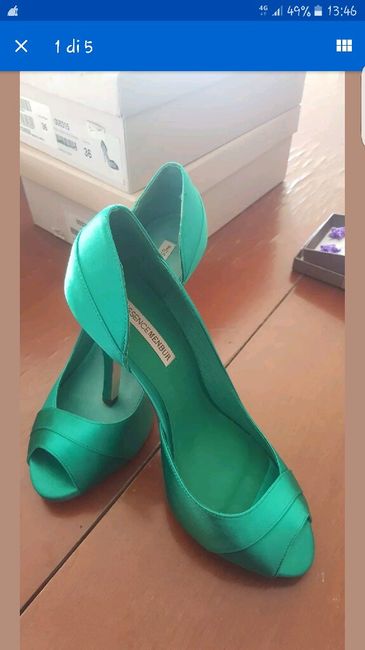 Scarpe verdi - 1