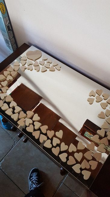 Cuoricini in legno - 1