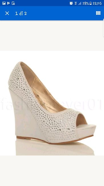 Sposa con le zeppe 4