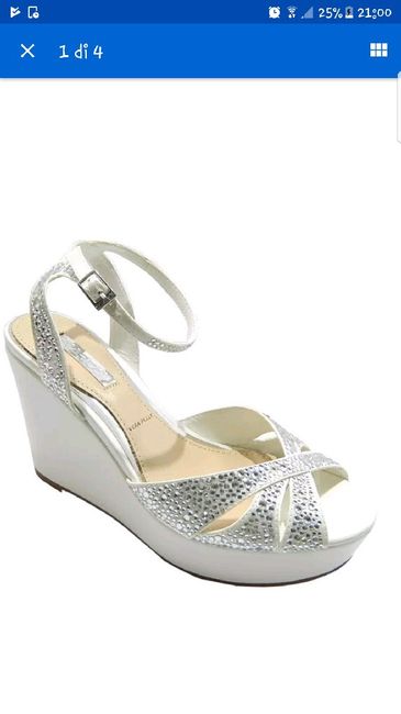 Sposa con le zeppe 6