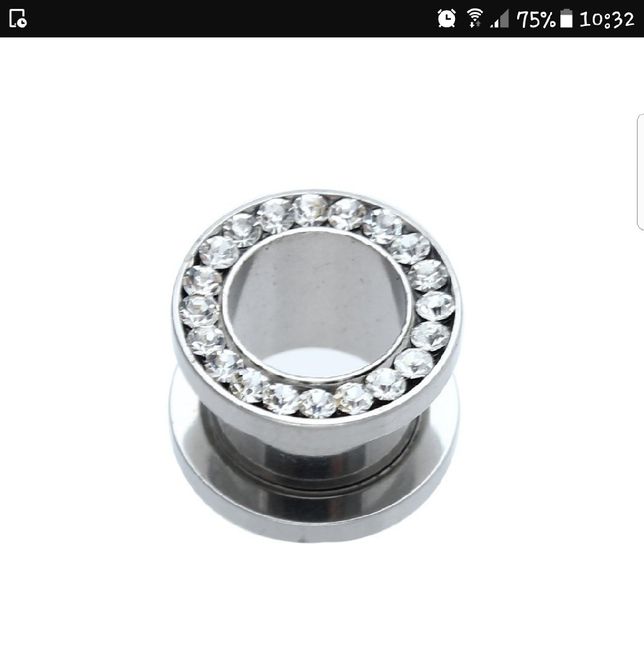  Spose con il dilatatore e il piercing a me! - 1