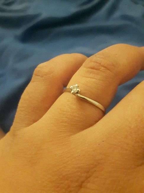 Com'è il vostro anello di fidanzamento? 6