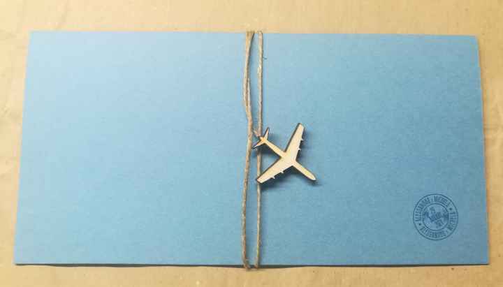 Partecipazioni Thema Viaggio - 1