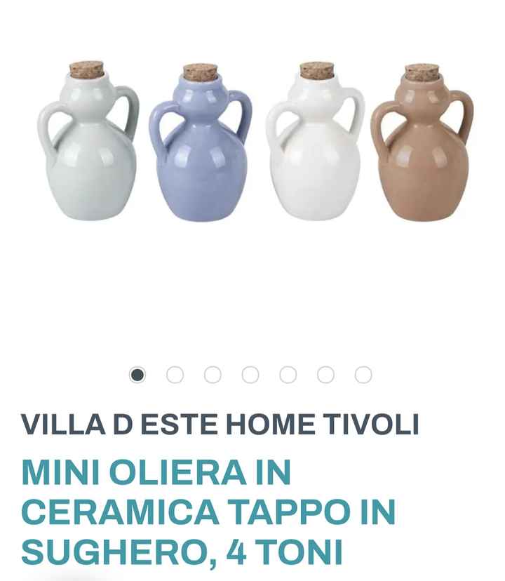 Anforine ceramica Satur 107 ml - 1