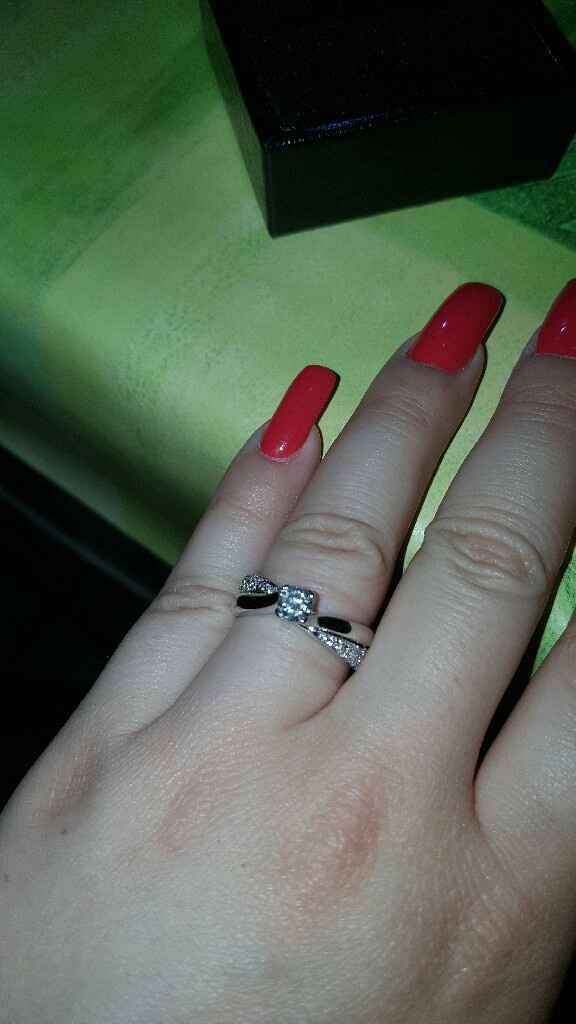 Ecco il mio anello di fidanzamento *_* - 1