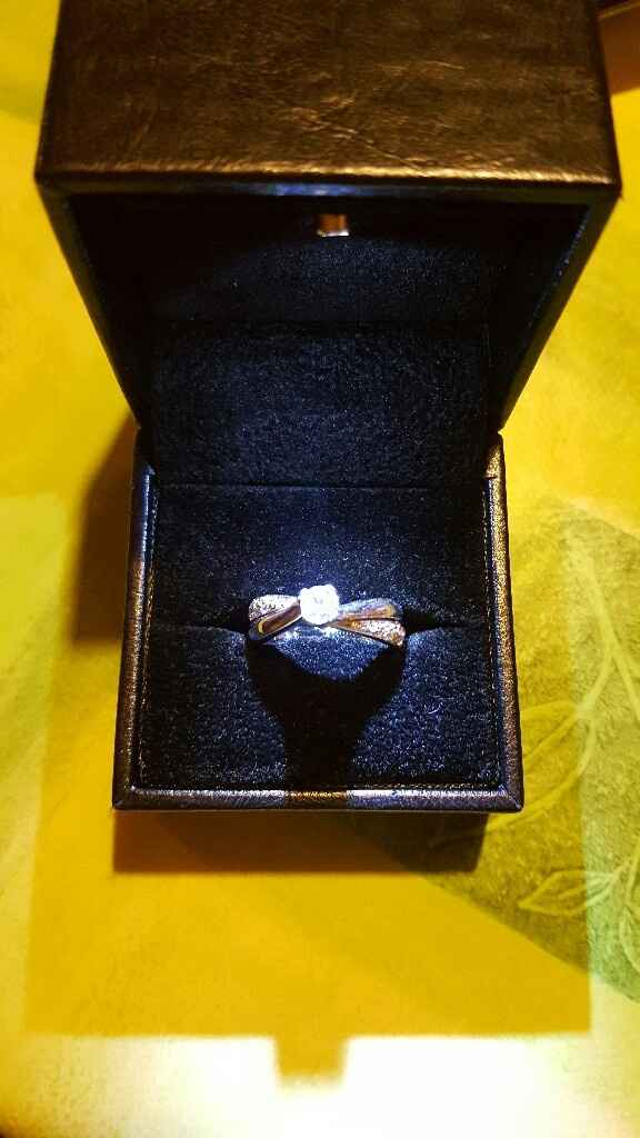 Ecco il mio anello di fidanzamento *_* - 3
